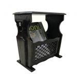 WD. SURAJ MAGAZINE RACK IRON JALI