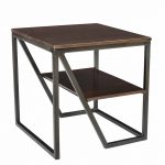 HOUSTON MANGO WOOD END TABLE