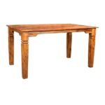 SHEESHAM WOOD Sonu Six Seater Wooden Dining Table