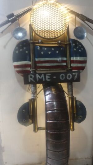 FRONT BIKE PANEL WITH LED