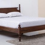BOSTON QUEEN BED WITHOUT STORAGE