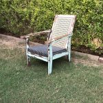 ANTIQUE SOFA SINGLE SEATER
