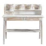 STUDY TABLE WHITEWASH