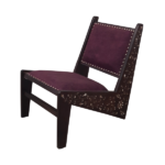 KANGAROO CHAIR WITH BONE INLAY WORK