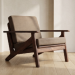 YORK WOODEN SOFA 1 SEATER