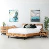 Milan Mango King Size Bed Natural Living Furniture Pune Bangalore