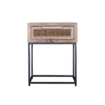 MACKAY CANE SIDE TABLE