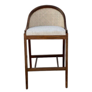 WORMLEY CANE BARSTOOL