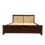 BIKA CANE KING BED WITHOUT STORAGE