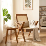AVYAA CANE 1 SEATER SOFA
