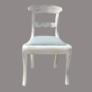 HUDSON WHITE WASH CHAIR