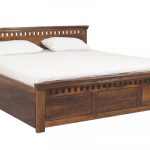 LEGEND WOODEN KING BED WITH STORAGE