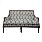 LOUIS XV BERGER 2 SEATER SOFA